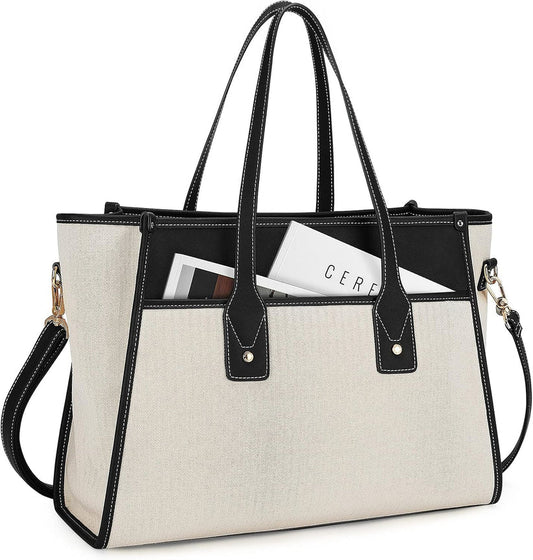 Shoulder Bag Stylish Ladies Laptop Bags: The Perfect Blend of Functionality and Fashion by Laellore