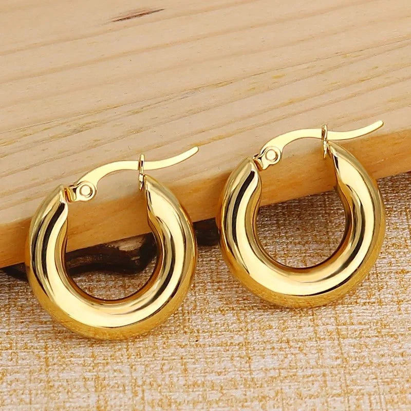 Classic Hoop Earrings